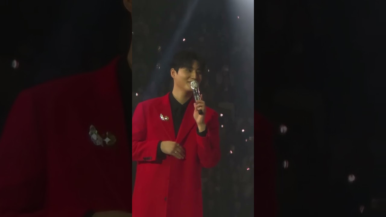 #영케이 막콘소감 'The Present' 1221 #강영현 #youngk #데이식스콘서트 