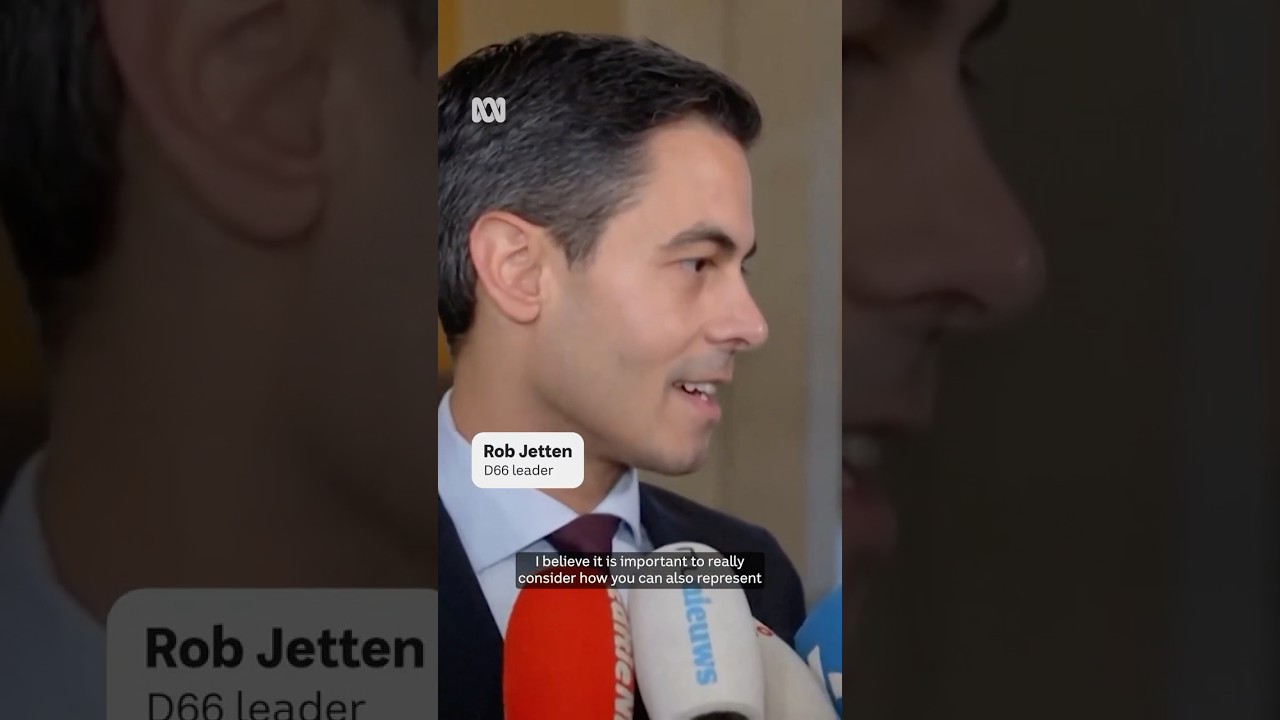 Rob Jetten on course to be first openly gay Dutch PM | ABC NEWS