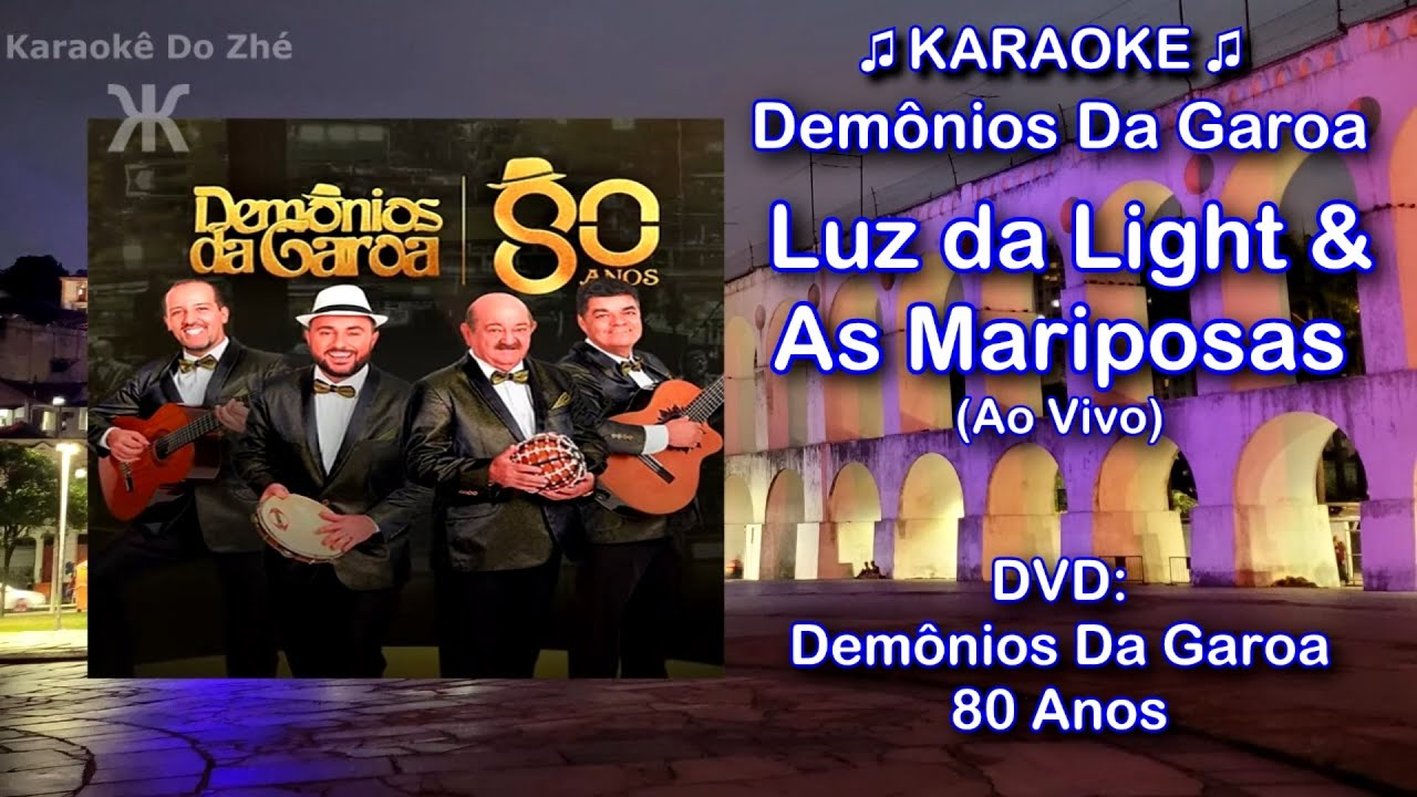 [COM VOCAIS] Demônios da Garoa Karaoke - 