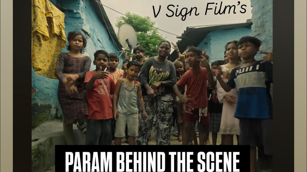 PARAM - THAT GIRL ( BTS ) | V SIGN FILM&rsquo;s | TRU MAKERS