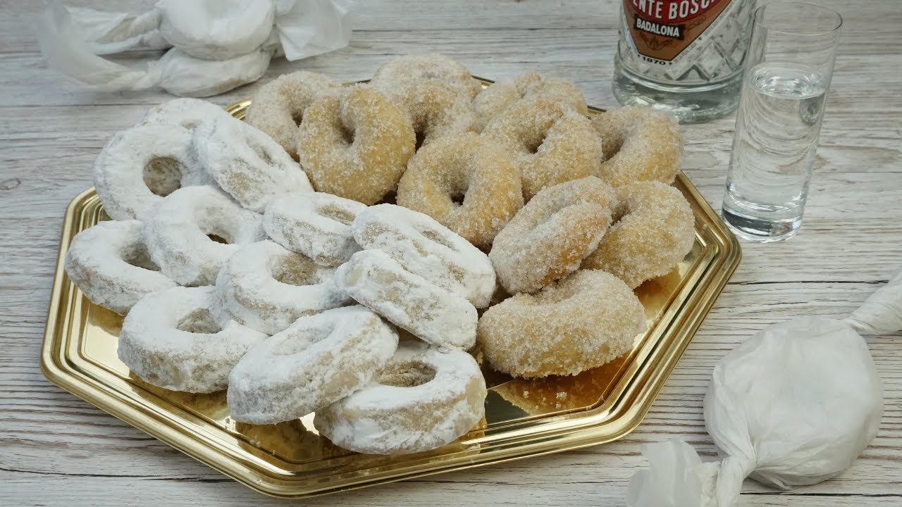 ROSCOS Y ROSQUILLAS DE ANÍS / RECETAS TRADICIONALES ¿Cual te gusta más? / El Rincón de Belén