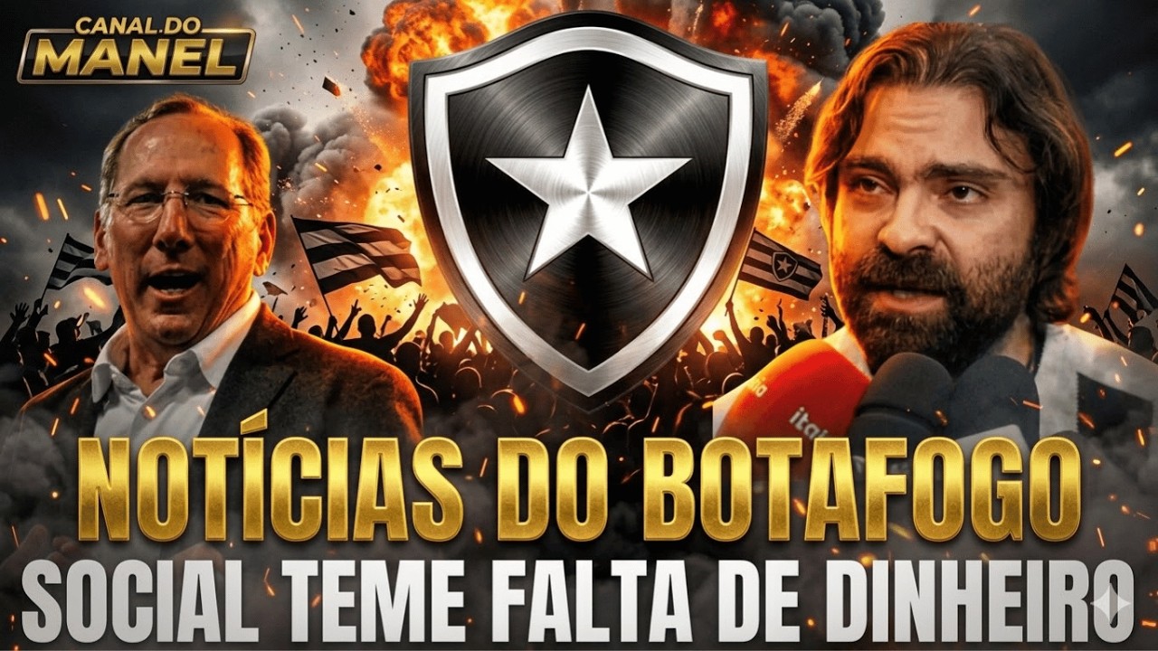 🚨🚨🚨 TEXTOR X BOTAFOGO SOCIAL: BASTIDORES PEGAM FOGO APÓS ELIMINAÇÃO! SAF TENTOU JOÃO PAULO