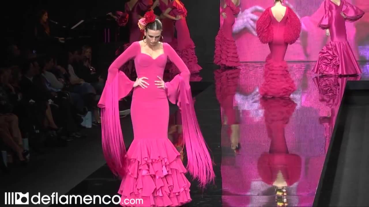 Vicky Martin Berrocal - Moda Flamenca Simof 2012