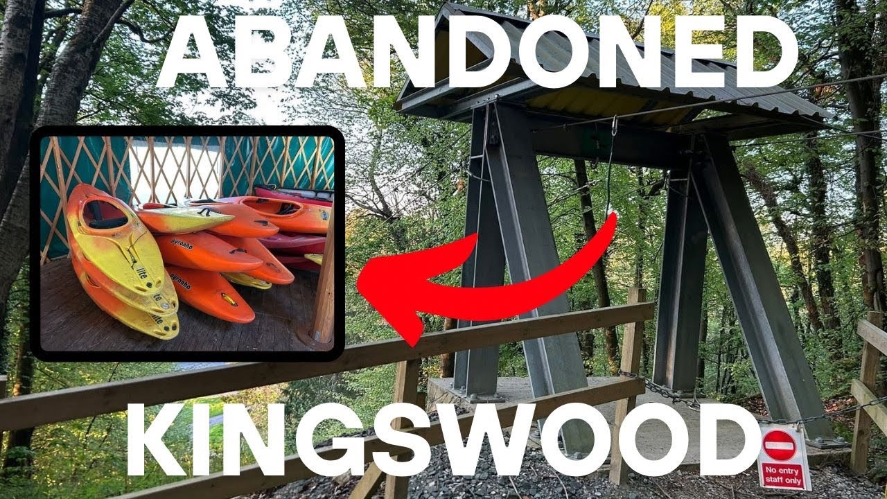 Exploring the ABANDONED Kingswood Activity Centre