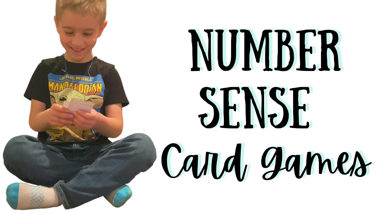 Number Sense Card Games