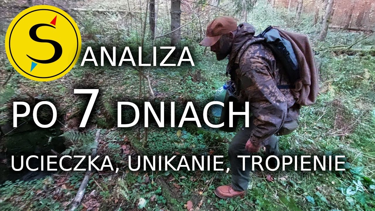 Czy Przetrwasz Ucieczkę w Lesie? After Action Review z treningu