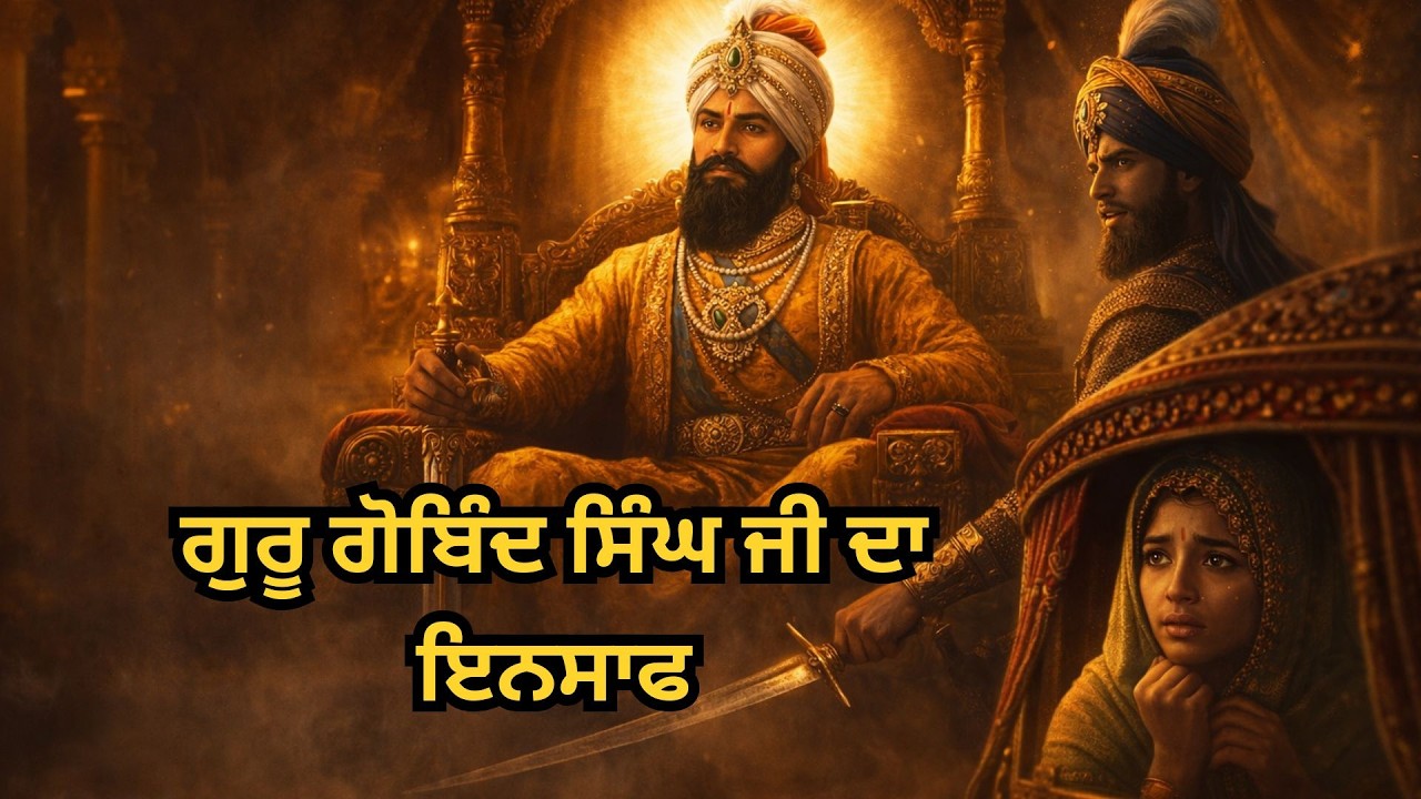 ਦੁਸ਼ਮਣ ਦੀ ਬੇਟੀ ਨੂੰ ਗੁਰੂ ਗੋਬਿੰਦ ਸਿੰਘ ਜੀ ਨੇ ਕੀ ਸਜ਼ਾ ਦਿੱਤੀ? | Sikh History | Baba Ajit Singh