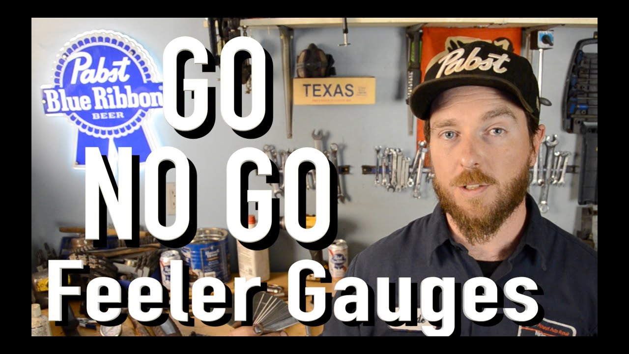 Clyde's Tool Choices - Go No Go Feeler Gauges - Gear Wrench 2424D