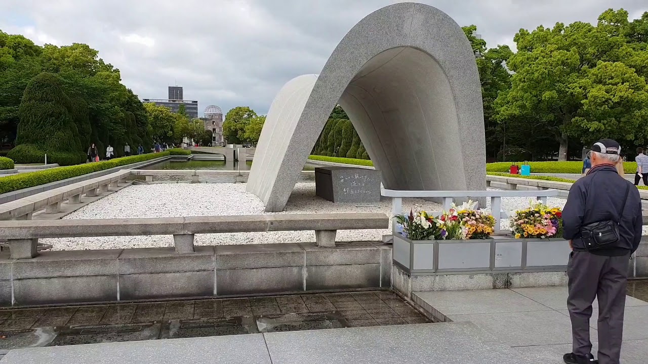 CAAP Japan trip '18 , Hiroshima