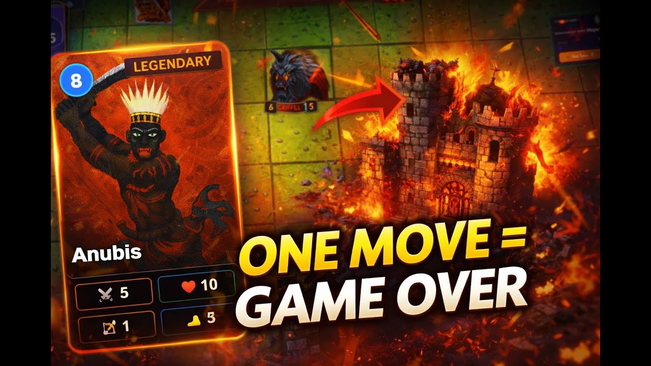 ONE MOVE = GAME OVER | Castles & Sigils Tactical Card Game