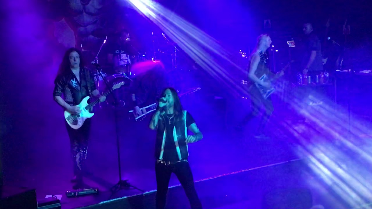 Hammerfall - Hector's Hymn - Carioca Club, São Paulo, Brazil - 01/12/2017