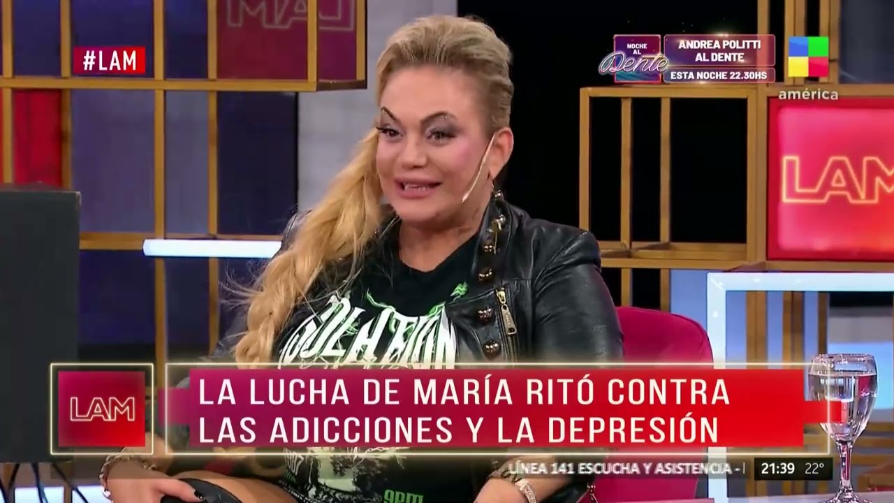 María Eugenia Ritó: su dura historia de vida y el vínculo con su familia