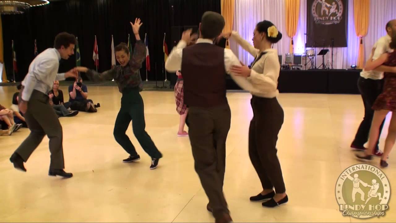 ILHC 2014 - Advanced Lindy JnJ - Finals - Final All-Skate