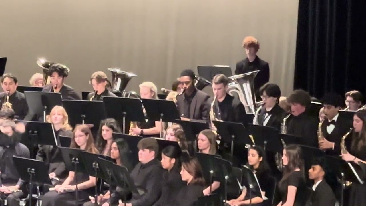 Los Bailes Calientes by William Owens, GMEA District 9 HB 2026, Honor Symphonic Band