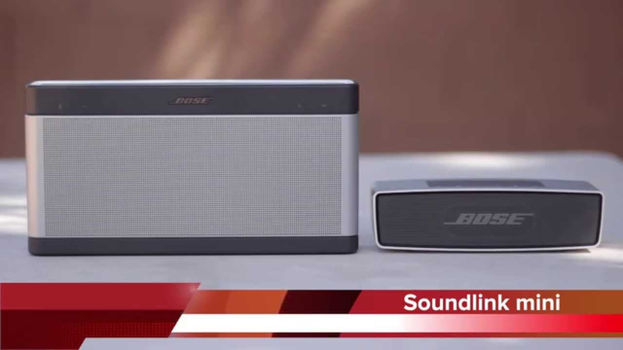 Bose soundlink 3 vs Bose Soundlink mini