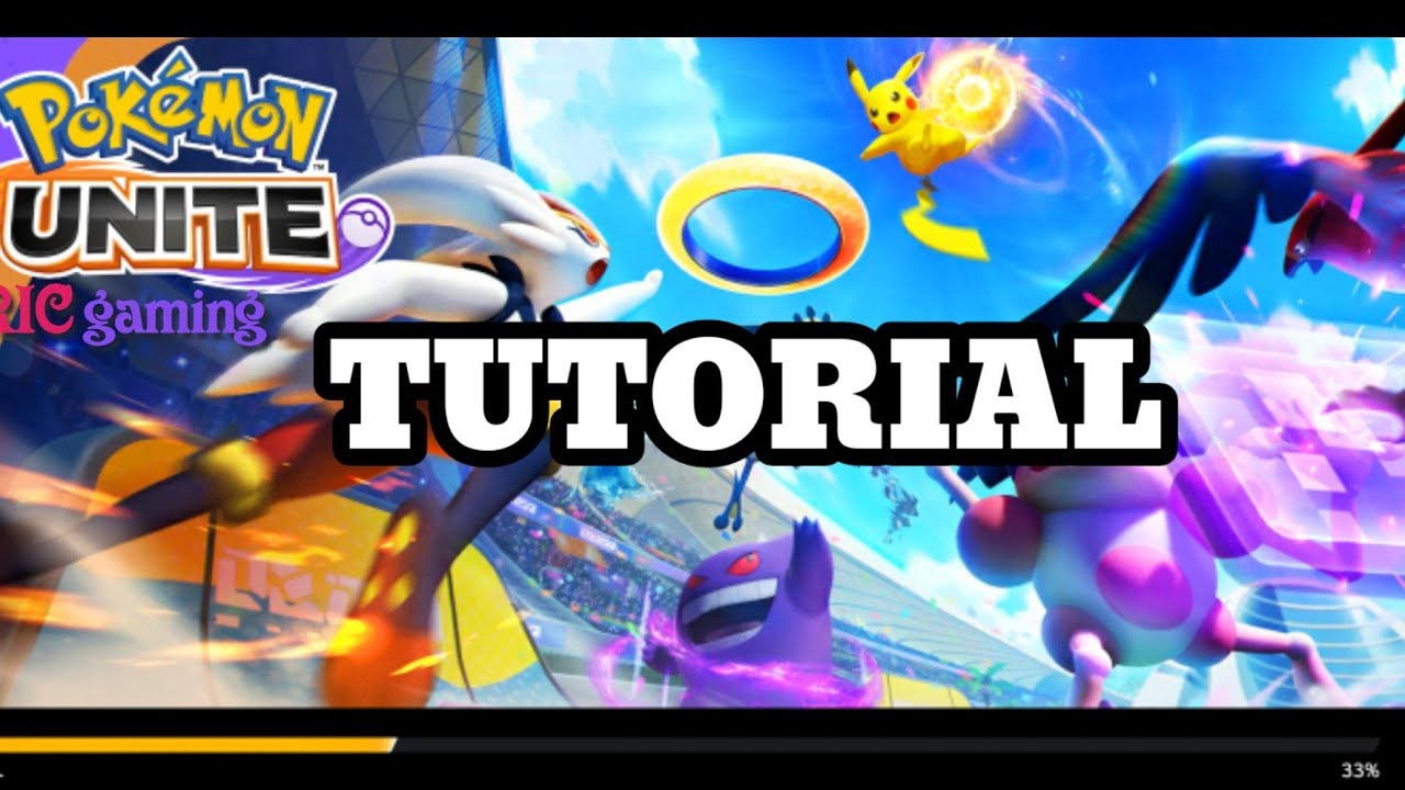 POKEMON UNITE /TUTORIAL/#RICgaming#pokemonunite