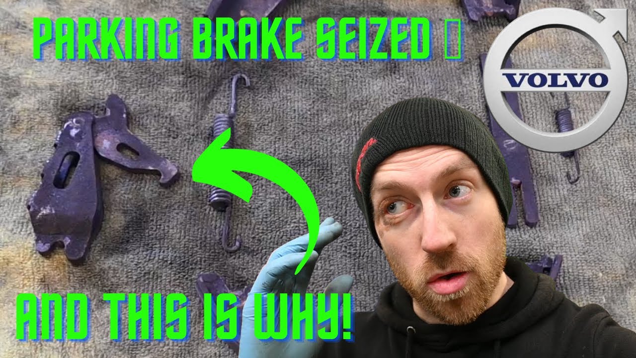 Volvo XC90 Parking Brake Common Fault & Fix