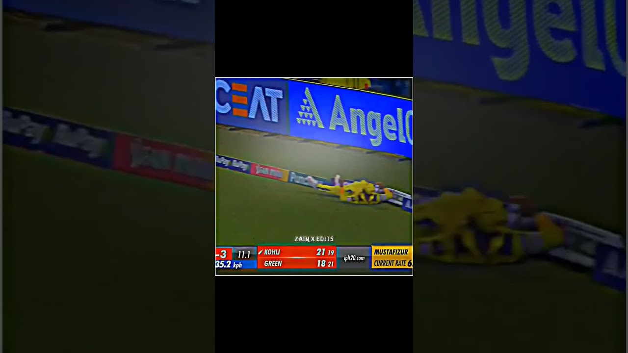 CSK #cricket 1ST😱