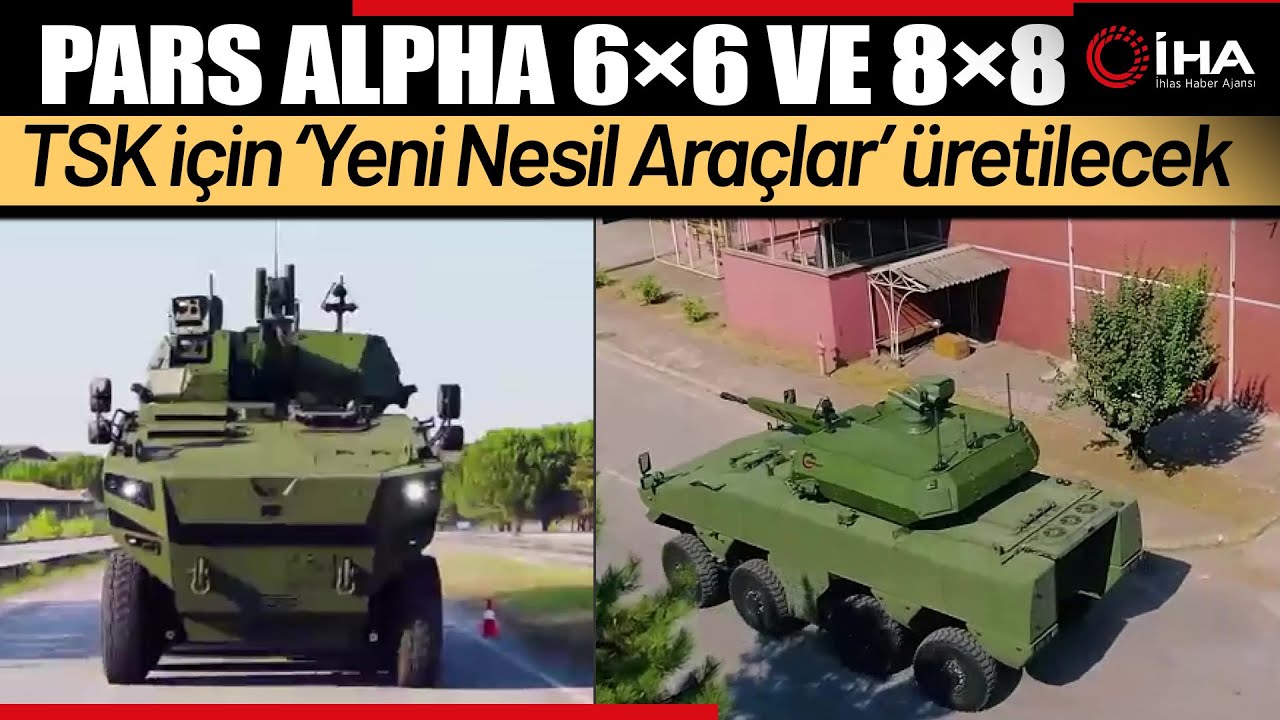 Kara Kuvvetleri Komutanlığı İçin Yeni Nesil Araçlar Üretilecek