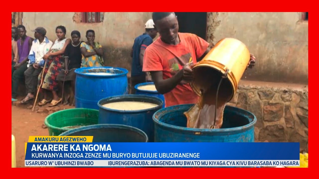 Ngoma: litiro 2040 z'inzoga z'inkorano zamenywe mu rwego rwo gukumira ingaruka zagira ku baturage