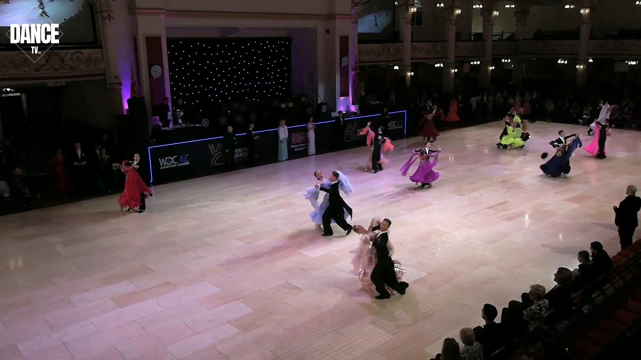 European Championships - Pt 1 Empress Ballroom Sunday 31st March