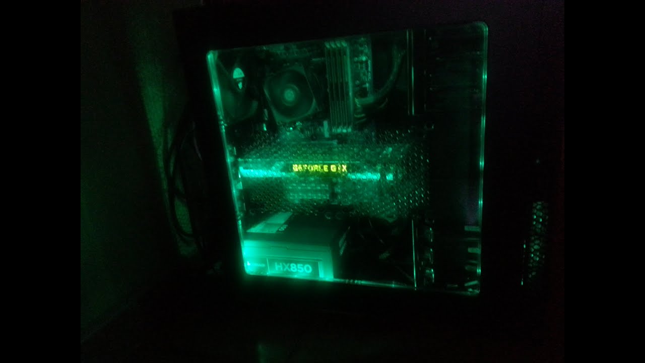 NUOVO PC CON GTX 690 UNBOXING PIU' TEST IN GAME!!!