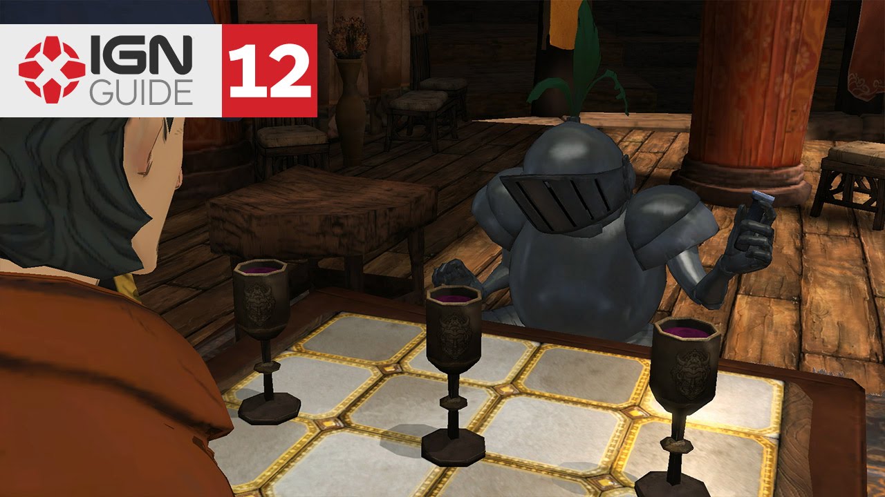 King's Quest Chapter 1 Walkthrough - Championship Duel of Wits Part 1