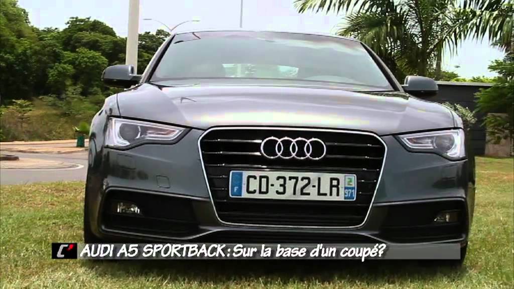 C'MECANIK ESSAI AUDI A5