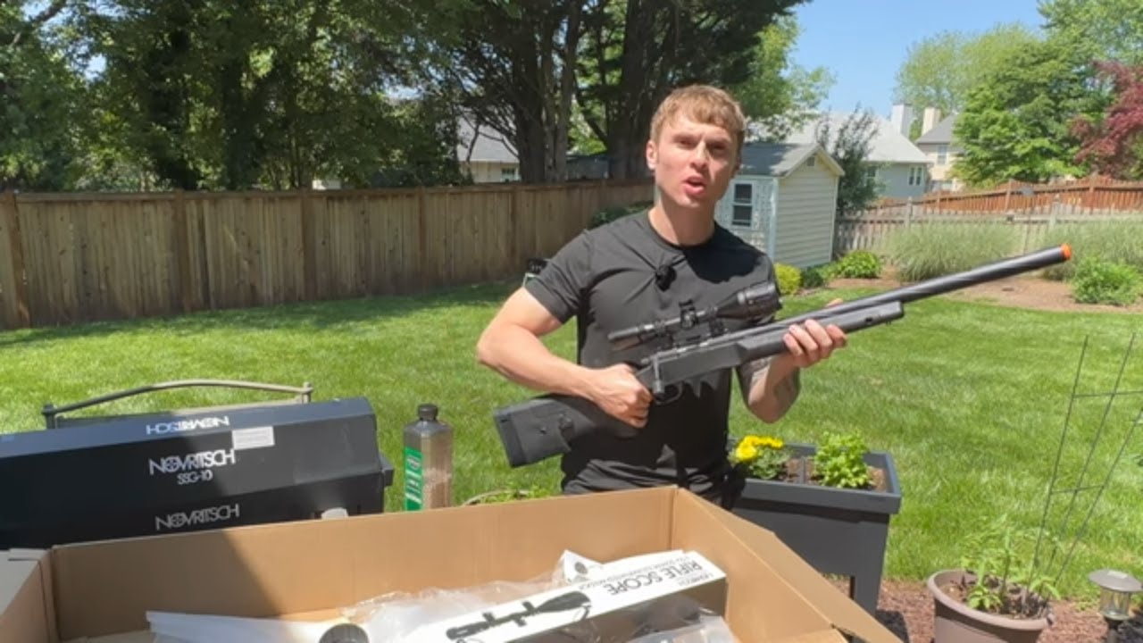 The Best Airsoft Sniper Rifle You Can Buy