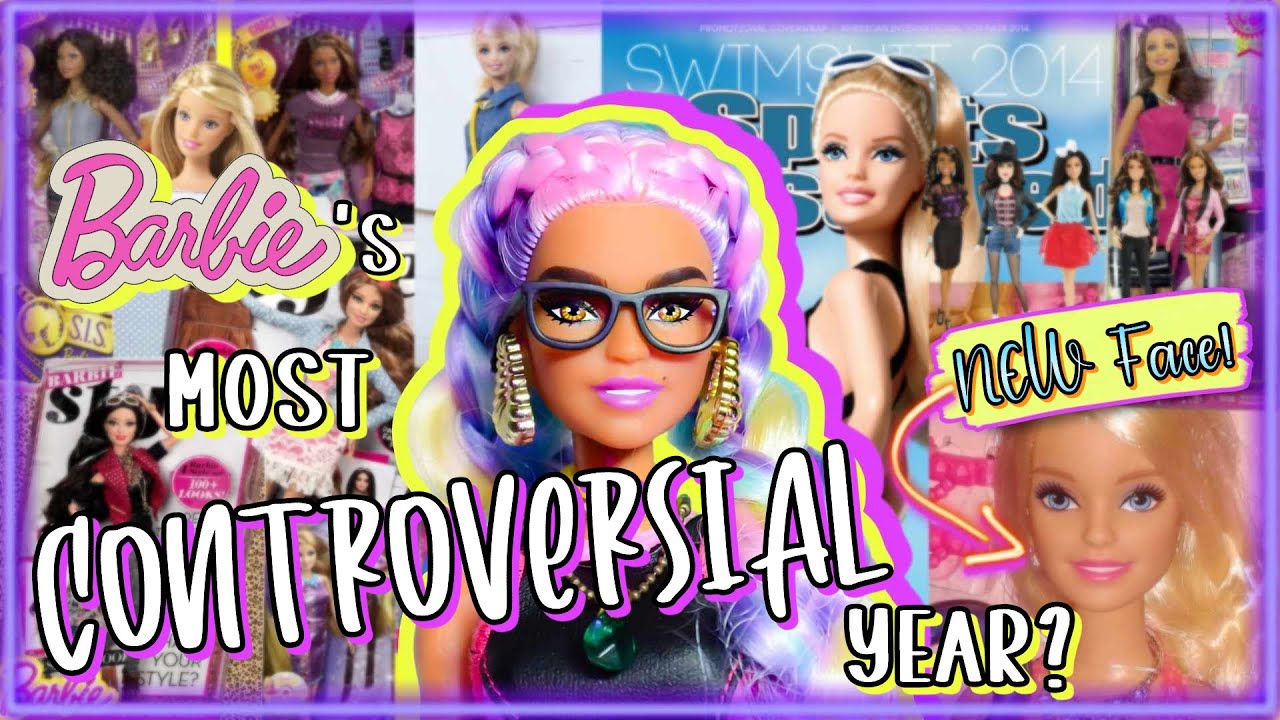 Barbie's UNAPOLOGETIC Transformation - New Face & SCANDAL? 2014 Doll Retrospective Deep Dive