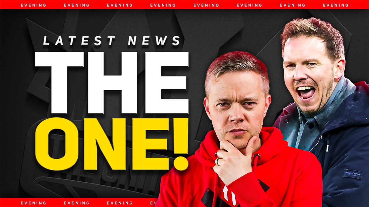 Каррик против Нагельсманна! Статистика не лжет! Трансферные новости &laquo;Манчестер Юнайтед&raquo;