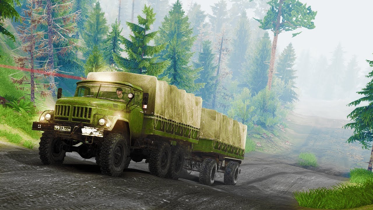 SpinTires - Новое DLC Canyons - Каньон #3