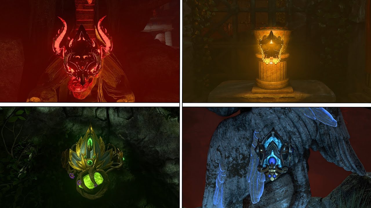 How to Upgrade All God Hand Wonder Weapons on Ancient Evil (Black Ops 4 Zombies)