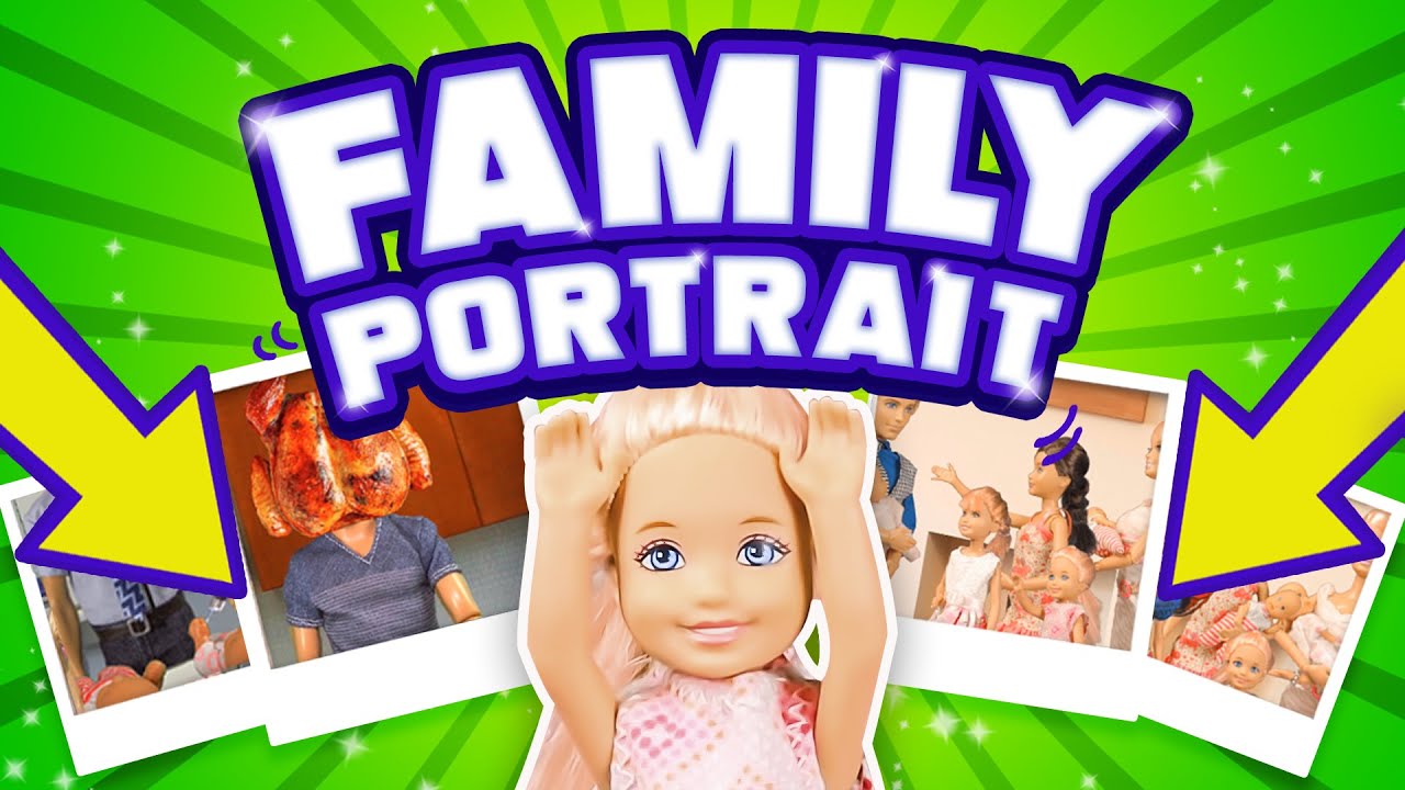 Barbie - Family Portrait | Ep.28