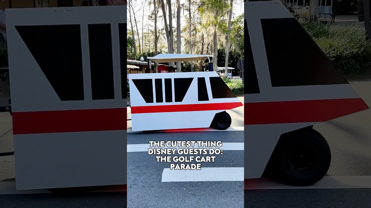 Disney&rsquo;s Golf Cart Parade
