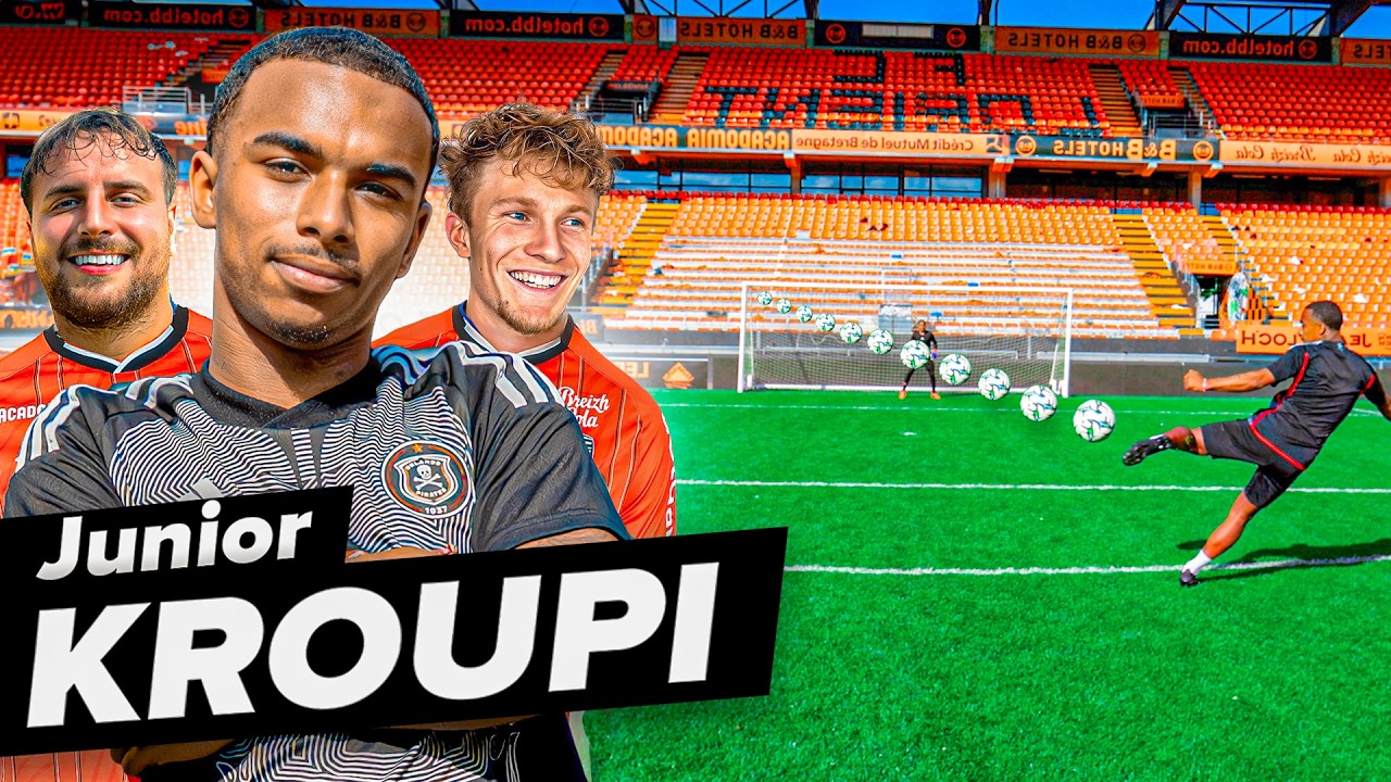 ELI KROUPI JR EST-IL VRAIMENT FORT ?! (un des meilleurs attaquants de Premier League)