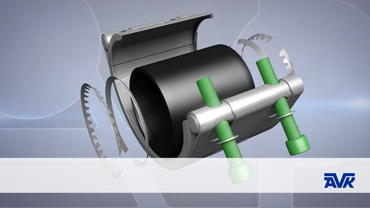 Repico® pipe and repair couplings - AVK
