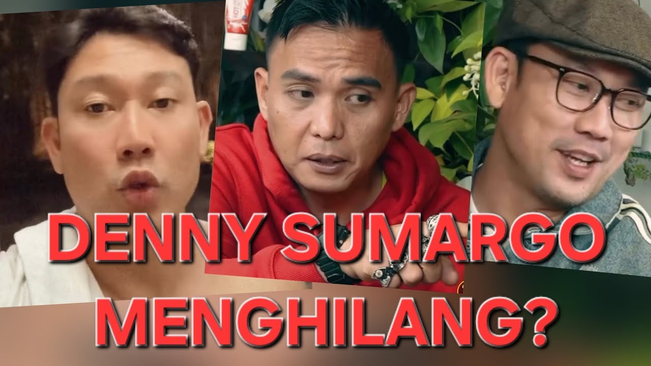 Ada Apa? Denny Sumargo Umumkan Menghilang Sementara dari Publik 