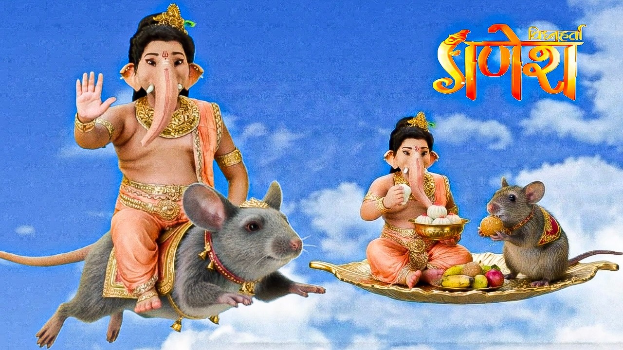 गणपति बप्पा और उनका प्यारा मूषक|| Latest Episode | Vighnaharta Ganesha ||
