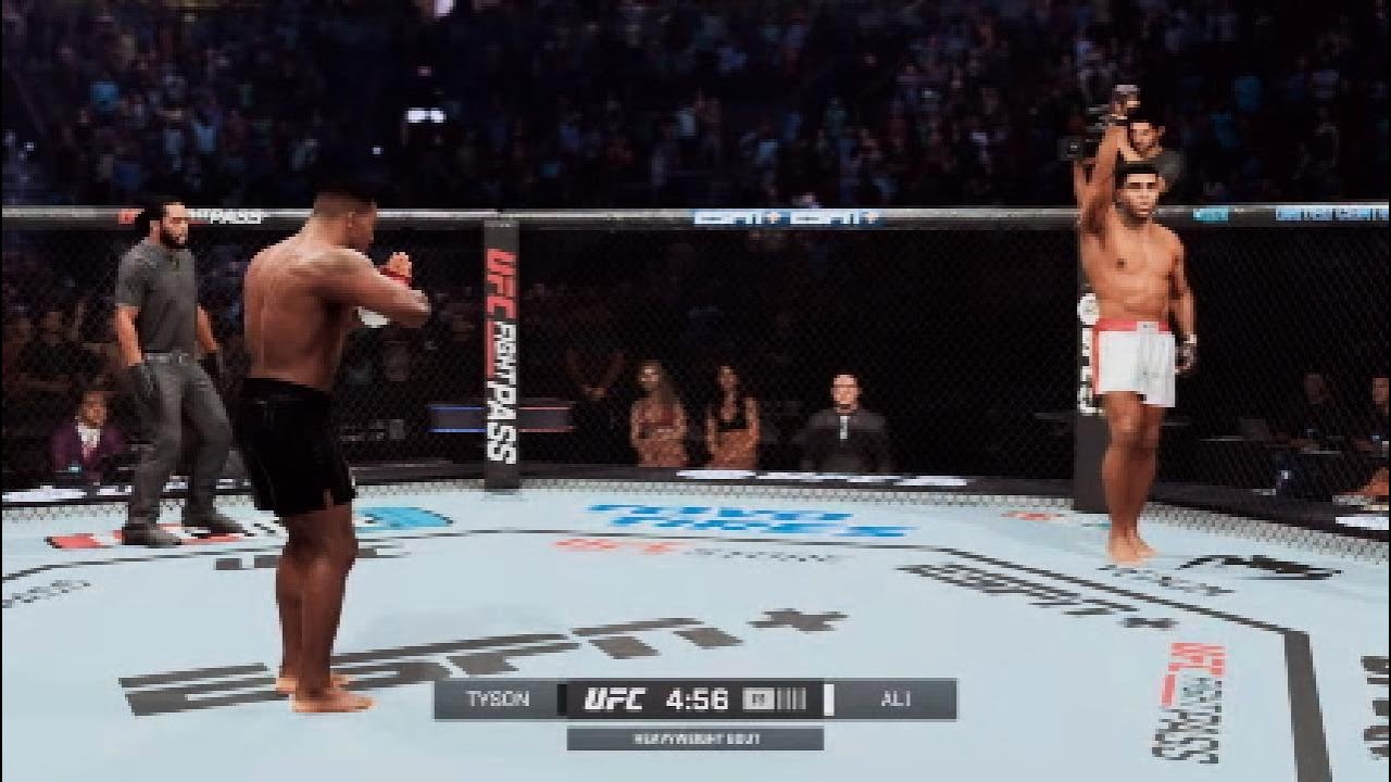 UFC5 - simulation mode  - Muhammad Ali vs Mike Tyson