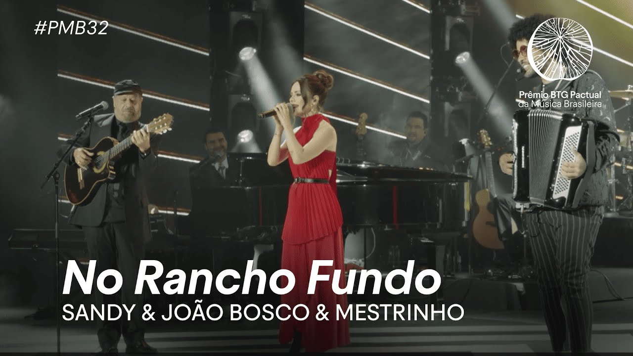 João Bosco, Mestrinho e Sandy emocionam com “No Rancho Fundo” em tributo a Chitãozinho & Xororó