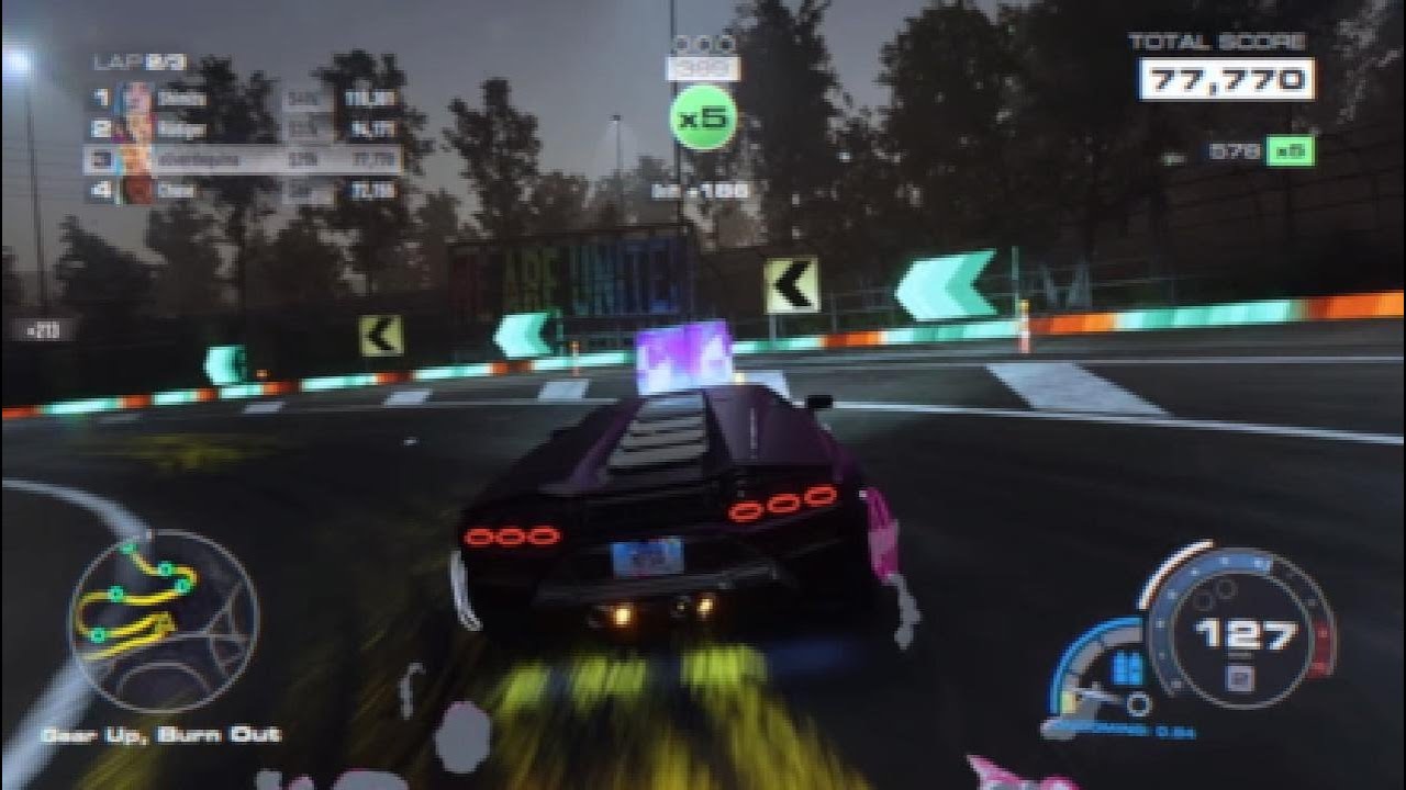 AK AusserKontrolle x Bonez MC - In meinem Benz (NFS Unbound Soundtrack)