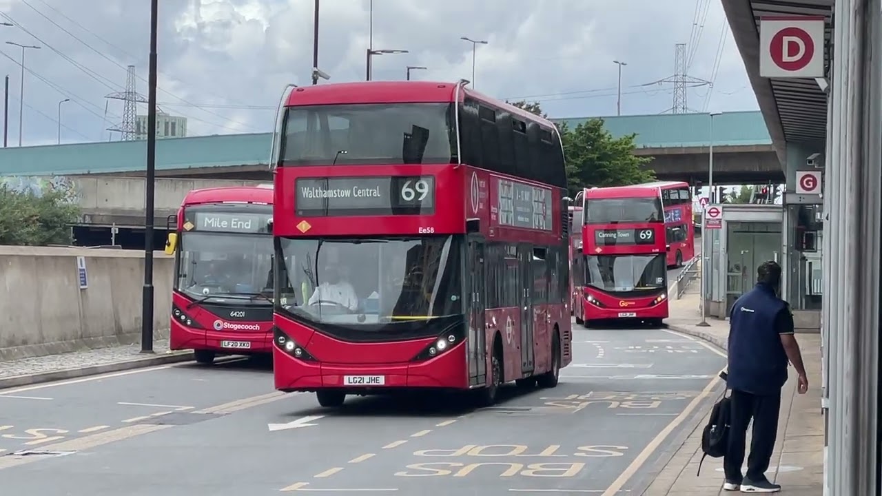 Canning Town Bus Station June 24