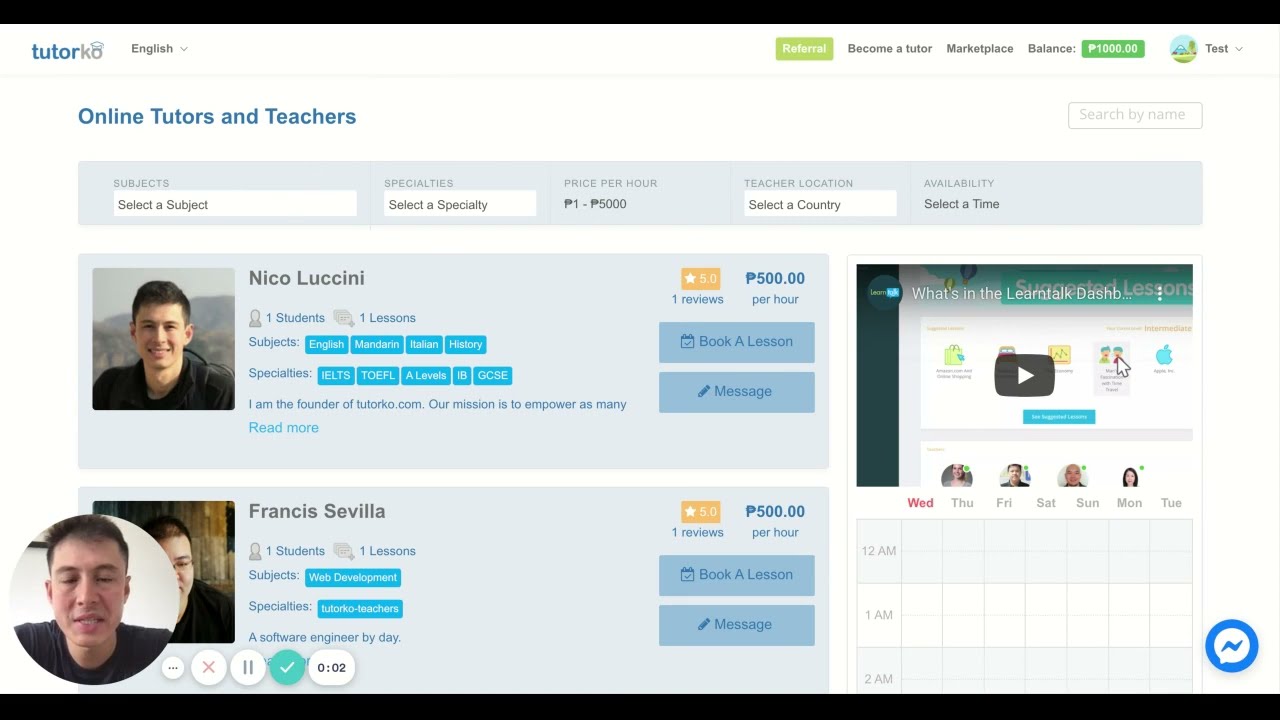 Tutorko  - Signup to teach on the tutorko tutor marketplace