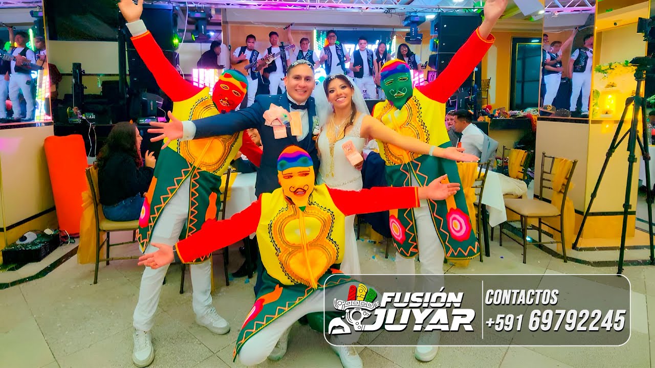 FUSI&Oacute;N JUYAR Bolivia | Matrimonio Alvaro y Gisela | La Paz 2025