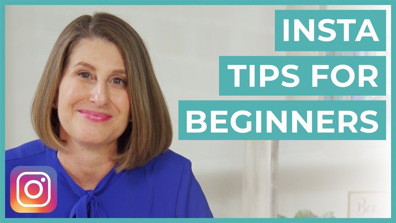 Sue B. Zimmerman Top Instagram Tips For Beginners [WHAT YOU NEED TO KNOW FOR IG SUCCESS]