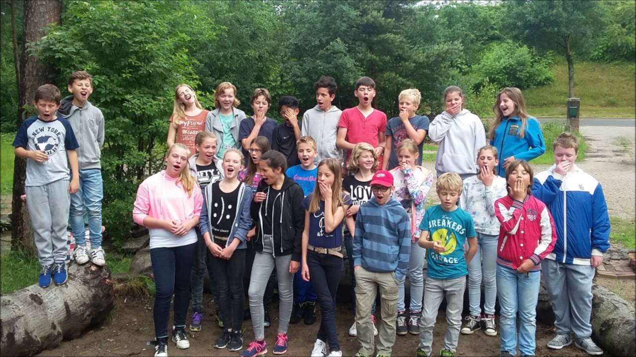 Afscheidslied groep 8 2016