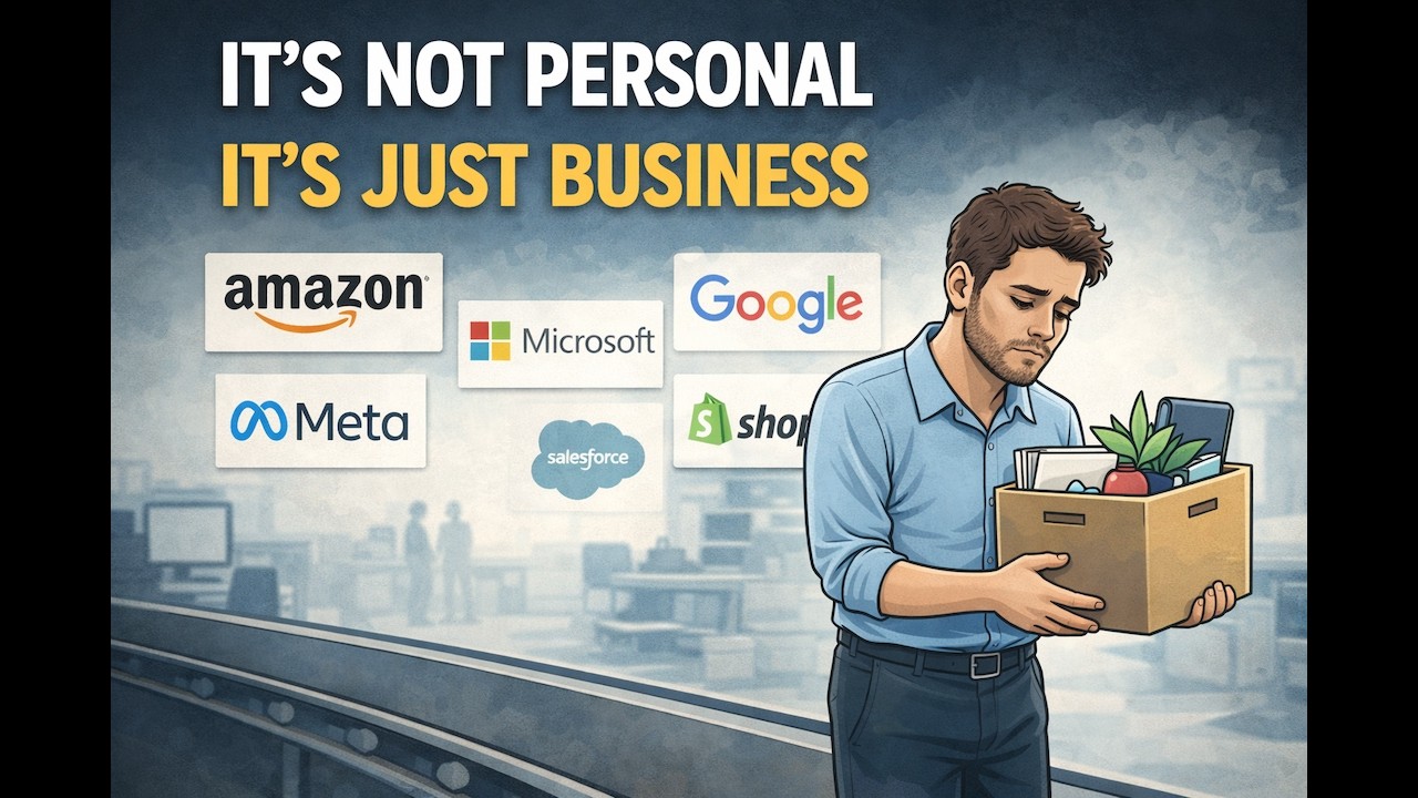 Layoffs Aren’t Personal — The System Is Recalibrating | How to Stay Ahead
