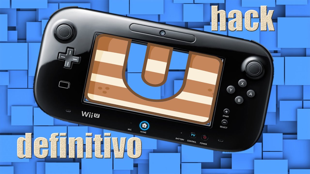 HACK PERMANENTE WIIU tiramisu