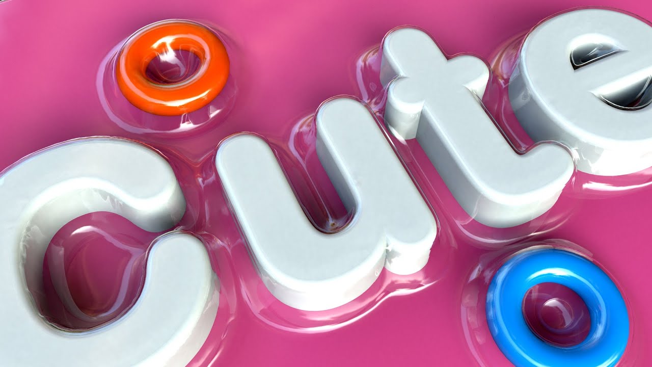 Cinema 4D Tutorial - Plastic Wrapping ( Beginner )